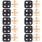 For OPPO A73 5G / A53 5G / A72 5G PDYM20 10pcs Back Camera Lens